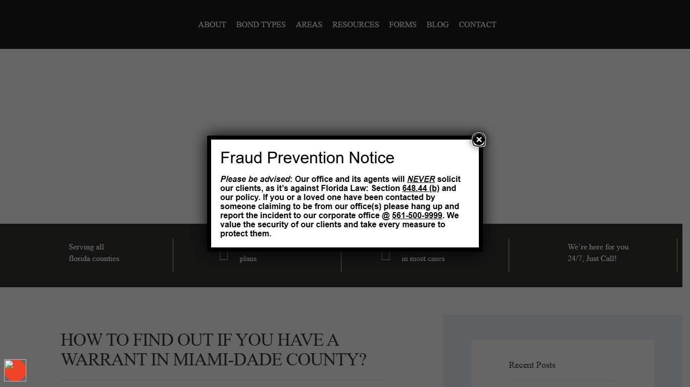 How to Find Out if You Have a Warrant in Miami-Dade County?